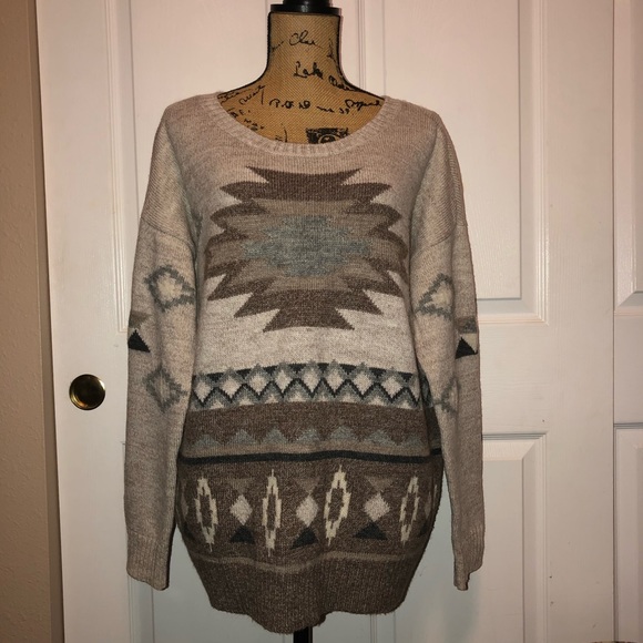 American Eagle Outfitters Sweaters - 🌵AEO🌵SOUTHWEST SWEATER